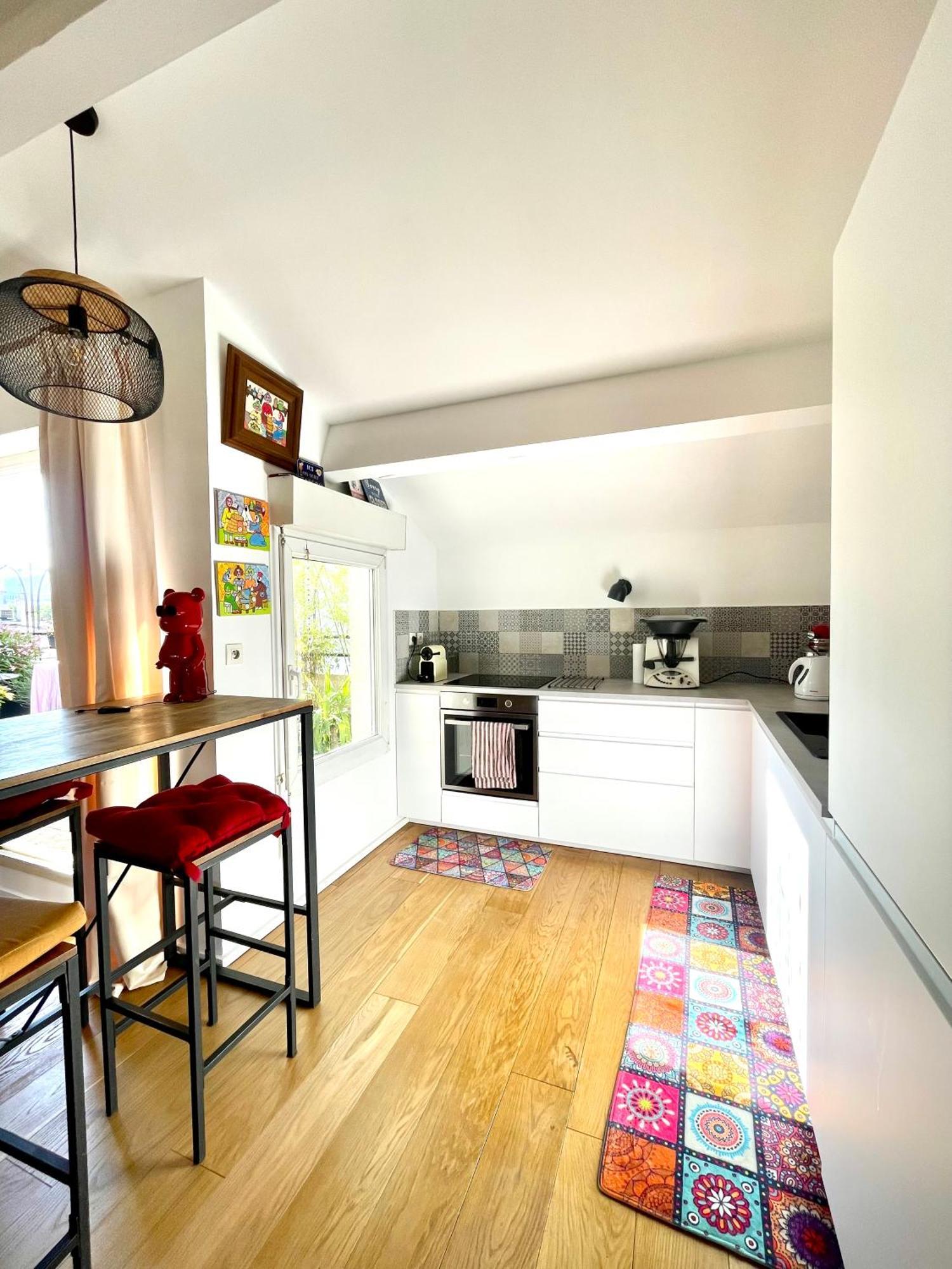 Prado Spacious And Sunny Loft In مارسيليا المظهر الخارجي الصورة