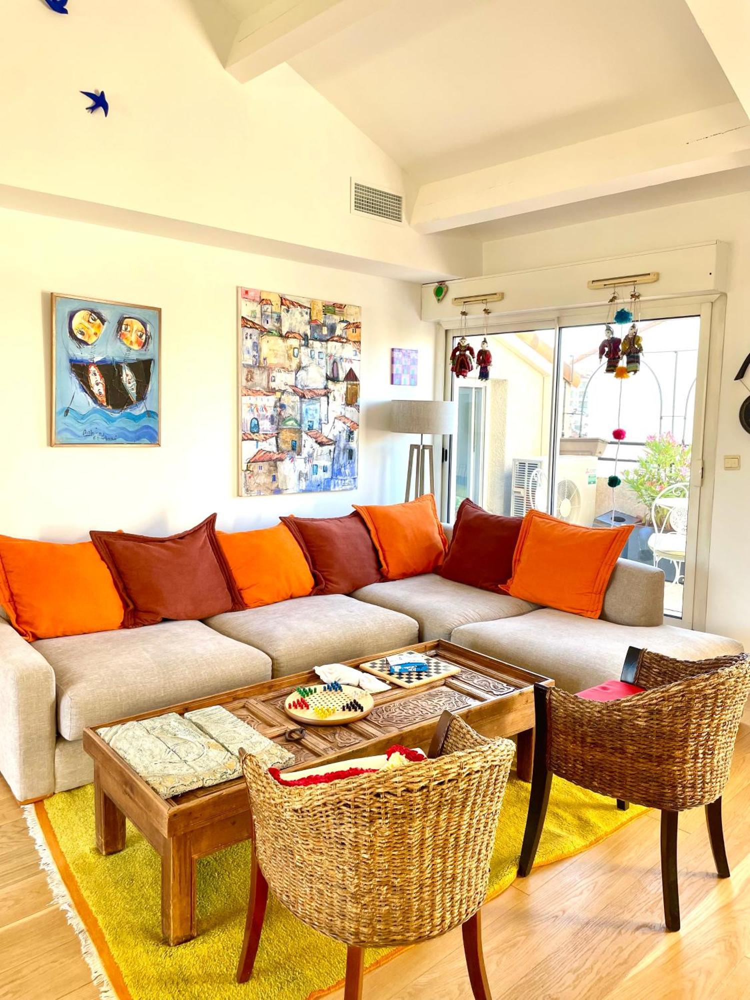 Prado Spacious And Sunny Loft In مارسيليا المظهر الخارجي الصورة