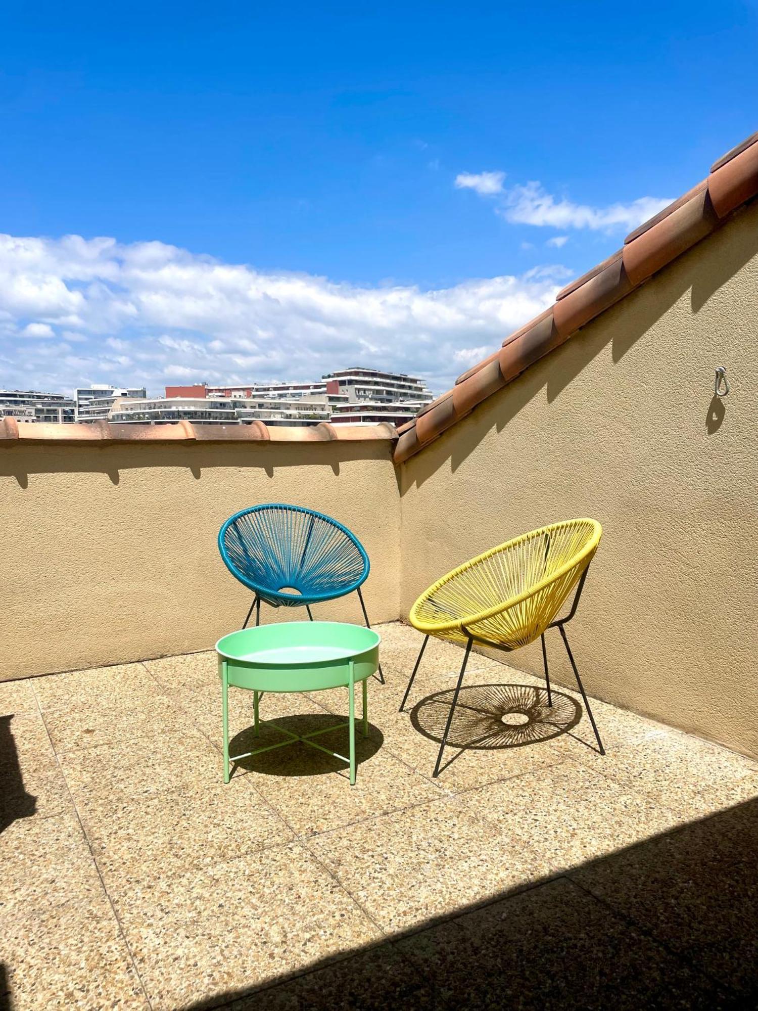 Prado Spacious And Sunny Loft In مارسيليا المظهر الخارجي الصورة